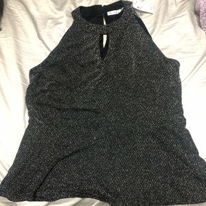 COPY - ON HOLD pls parkle black Peplum